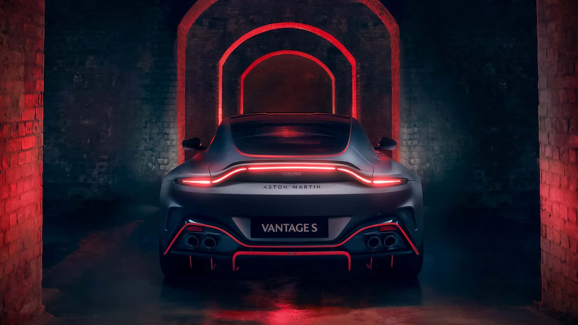Aston Martin Vantage S 2025 ​​​