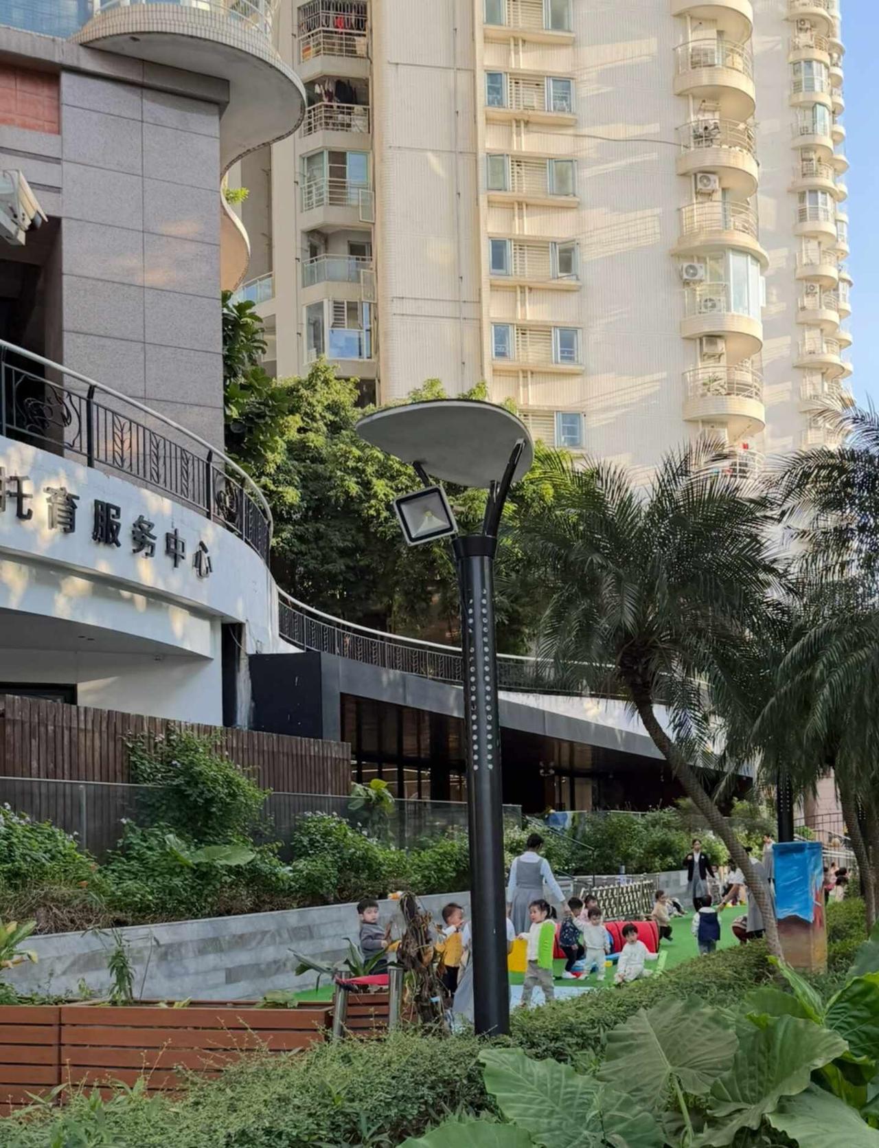 柚柚探园记 | 深业幸福家碧海红树园
🏫 园所名称：深业幸福家碧海红树园(小红