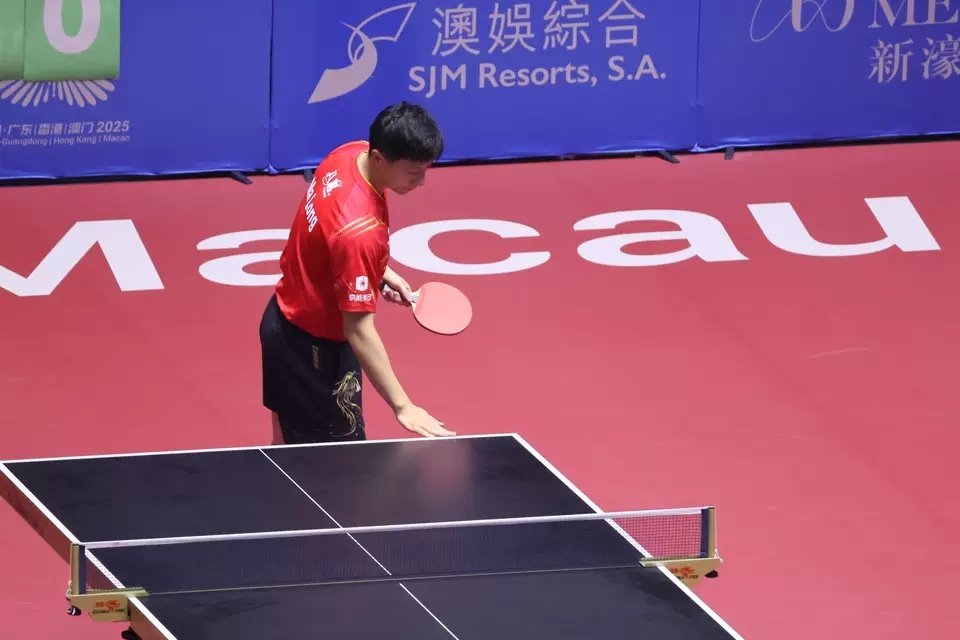 马龙六边形战士，奥运六金王乒坛goat! 