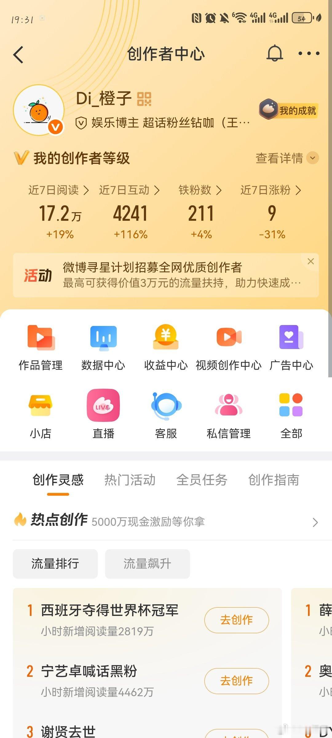 铁铁们出来活动一下 