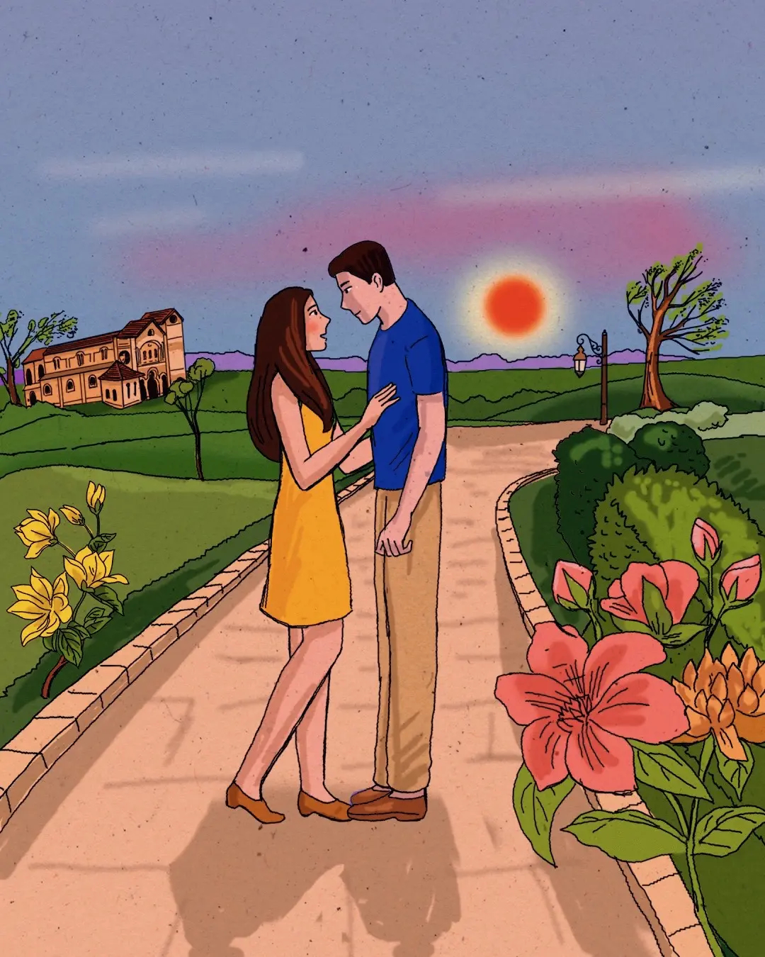 永远太遥远如果明天你还在 那就足够了。没有什么是完美的，感情总会经历风风雨雨，你要做的就是选择那个陪你度过风风雨雨的人