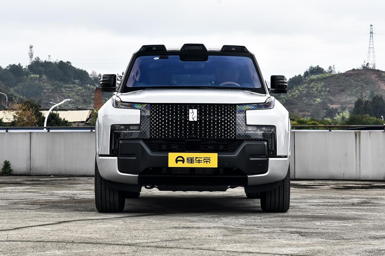 第一眼看仰望U8气场碾压同级，方正霸气，细节精致豪华感拉满。但体型过于庞大，市区