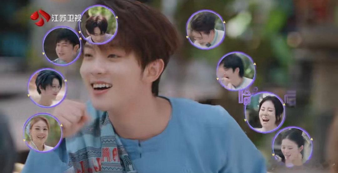 第一次见综艺把艺人当逗号用 别人上综艺是来玩的，张星特上综艺是来当标点符号的。“