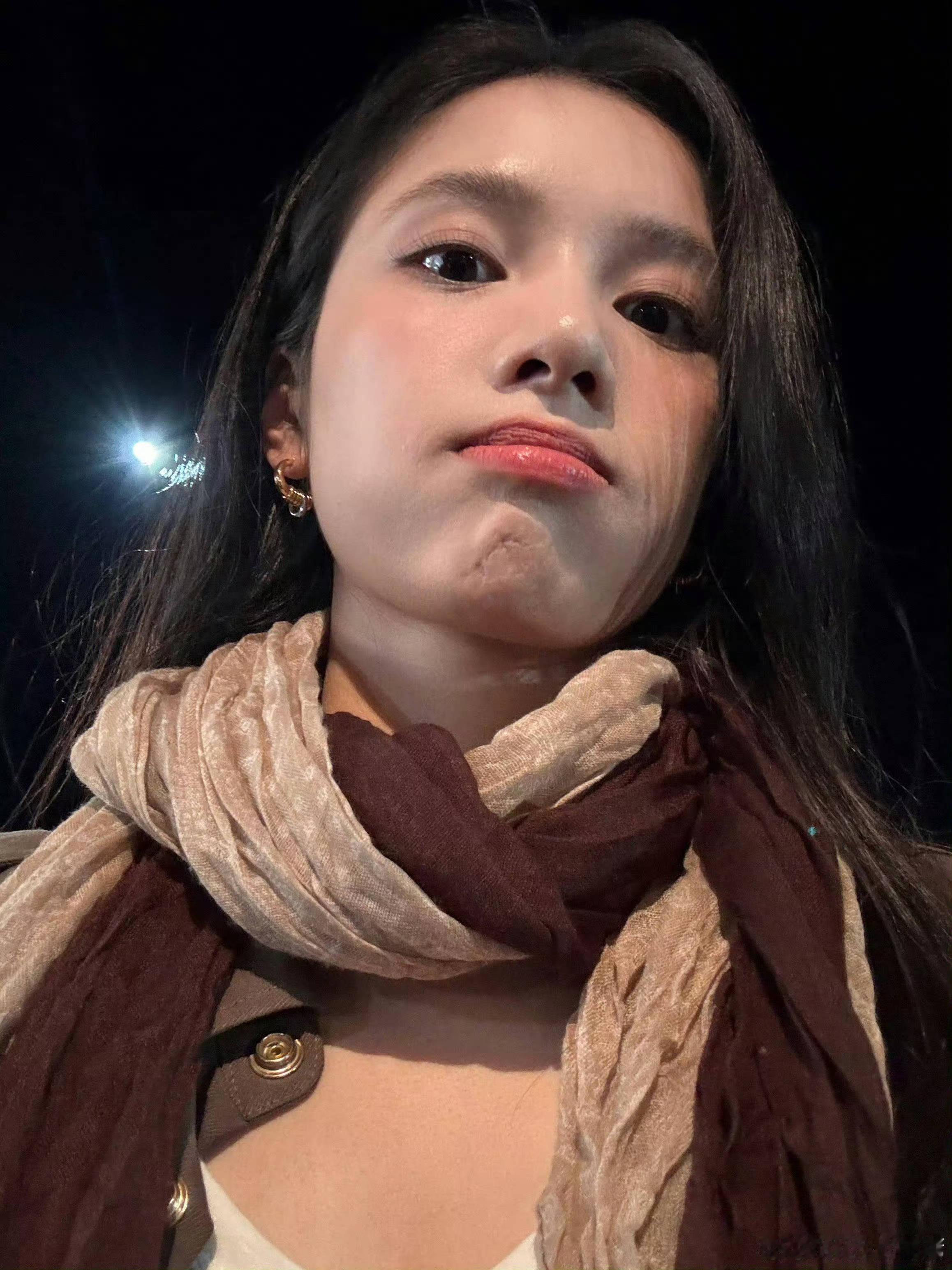 考古这张也好萌 什么角度都萌萌的宝宝​​​