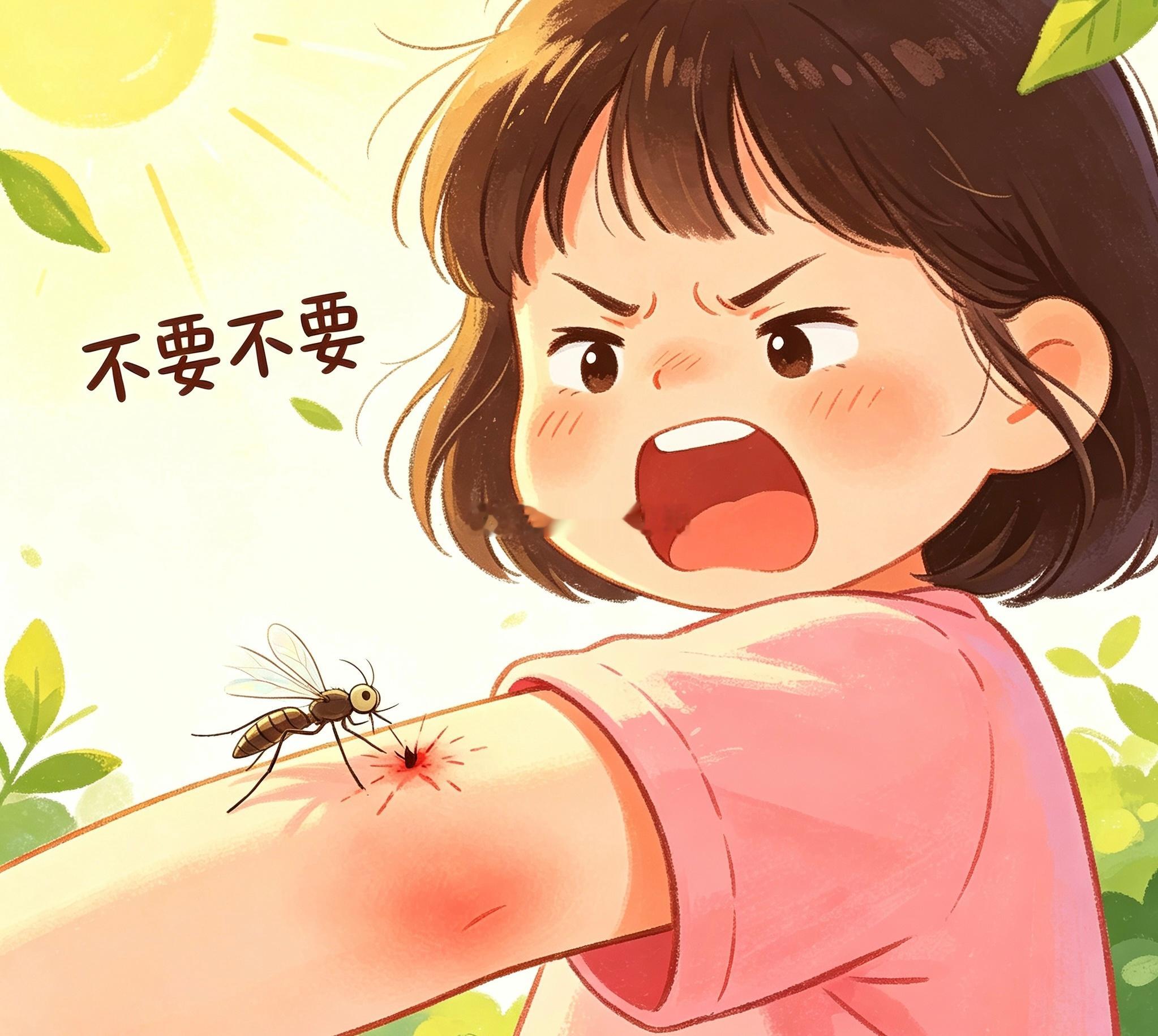 蚊子好爱我，每年都送我大红包
