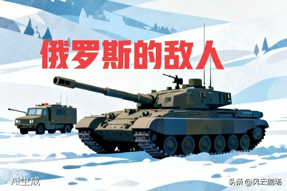 俄罗斯面对的敌人是乌克兰吗?
在俄罗斯看来，俄罗斯面对的敌人不仅仅是乌克兰，俄罗