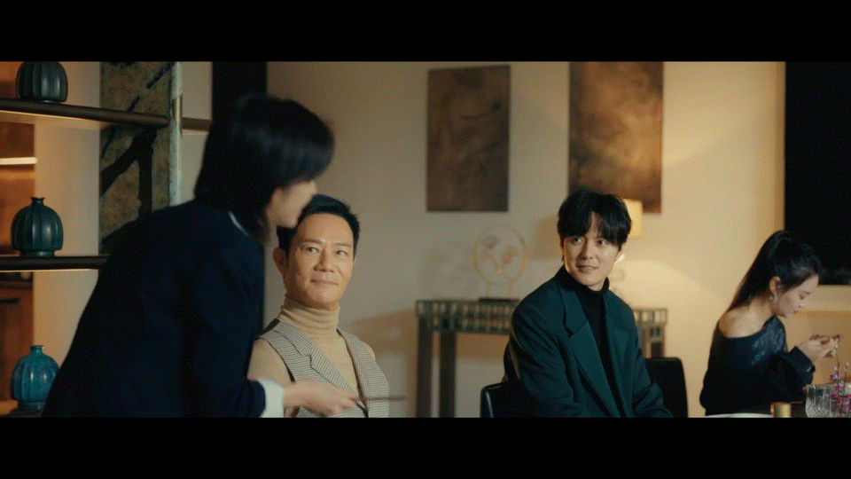 余味型演技才是叔圈最高级的撩 成熟男演员的魅力被张兆辉演活了🌙！温柔、内敛、有