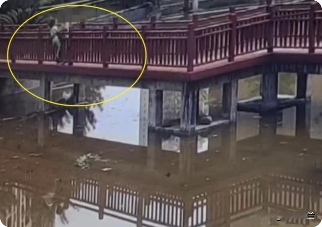 性本善就是一个笑话！今年9月，湖南一网友见5岁的儿子迟迟不回家，寻找发现儿子大冷