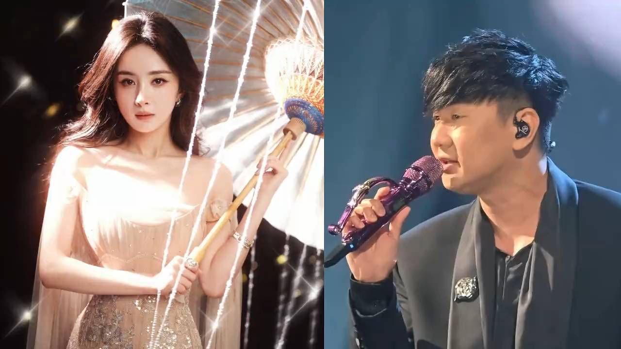 一首《茉莉雨》刷屏：杨幂给林俊杰伴舞，一场兑现一年的浪漫约定
