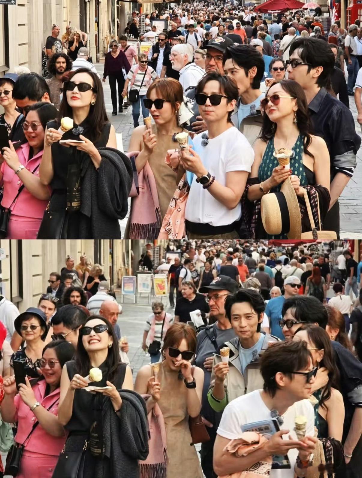 《花儿与少年之大侦探》🈶大哥何炅 50岁二哥大张伟 41岁三哥魏晨38岁小弟张