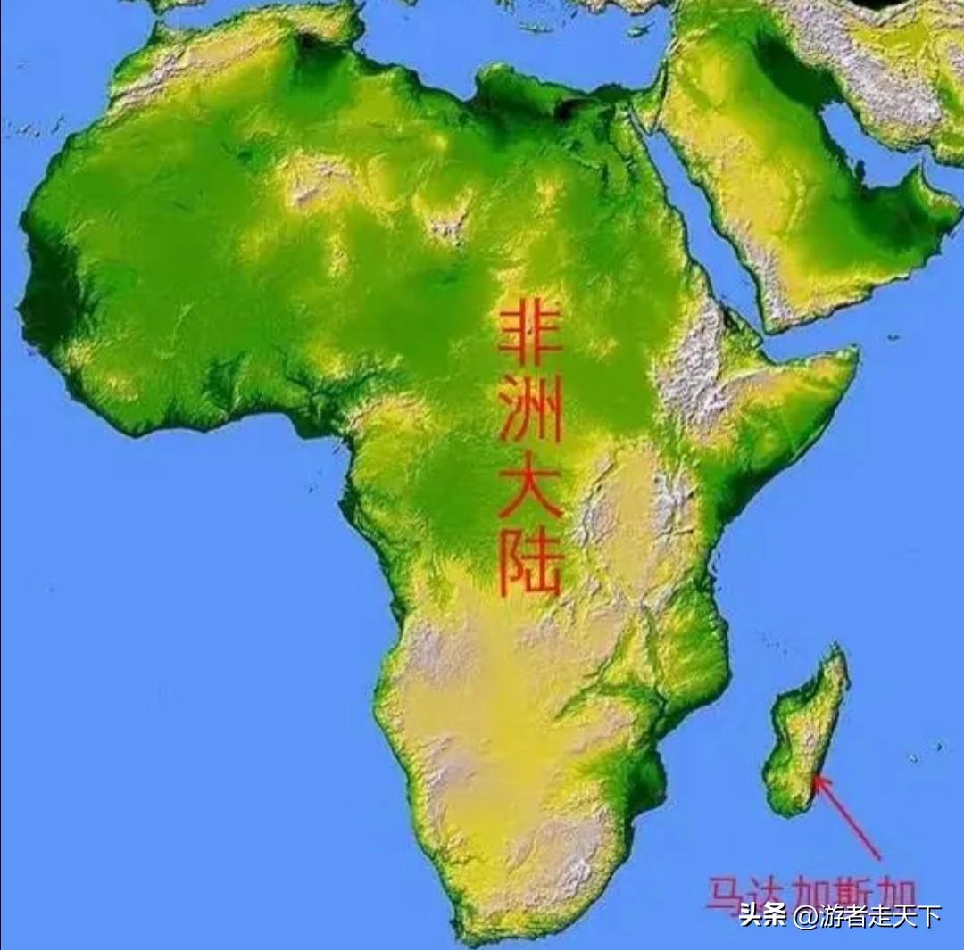 如果当年犹太人在马达加斯加建国，对非洲的格局将会产生颠覆性的改变。
这个建国方案