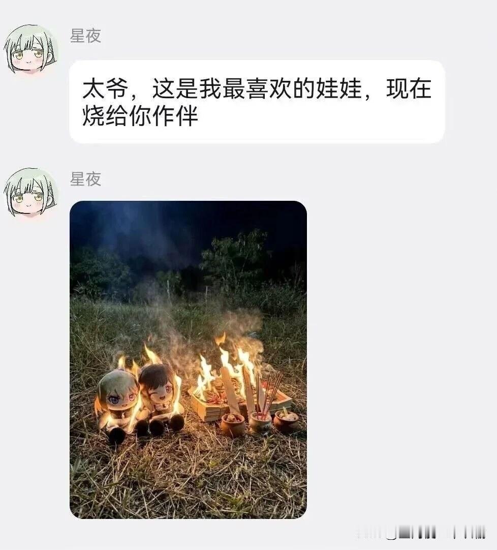 真孝顺，等下太爷看到了两个个二次元美少女