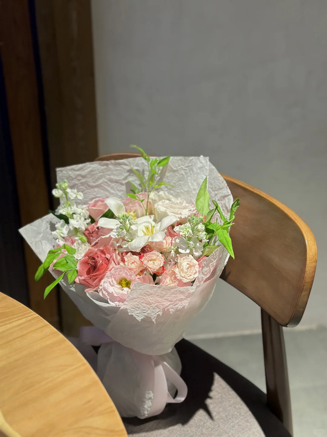 大连花店｜买家秀比我拍的好多了。。
