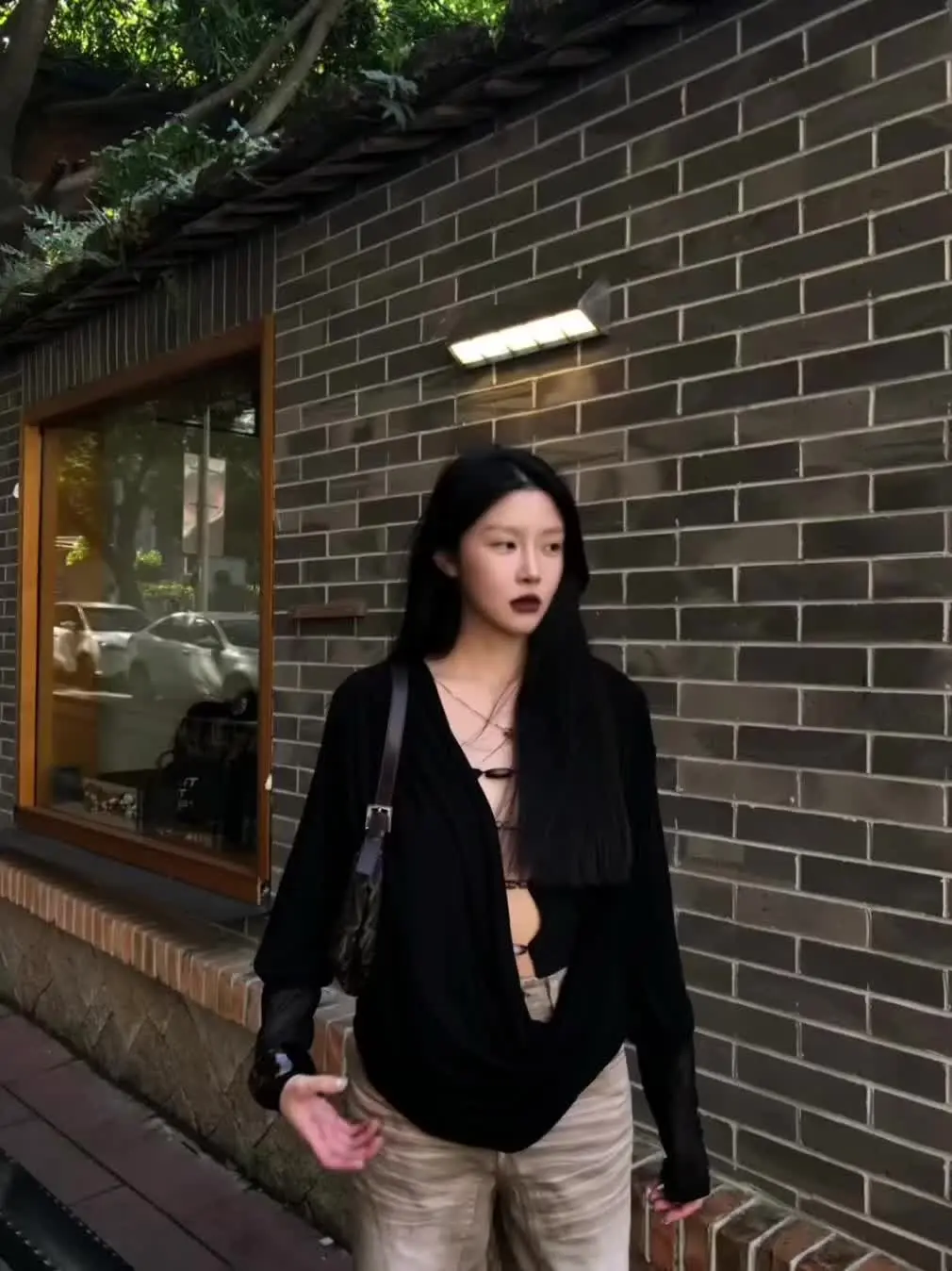带娃也不影响姐的美丽