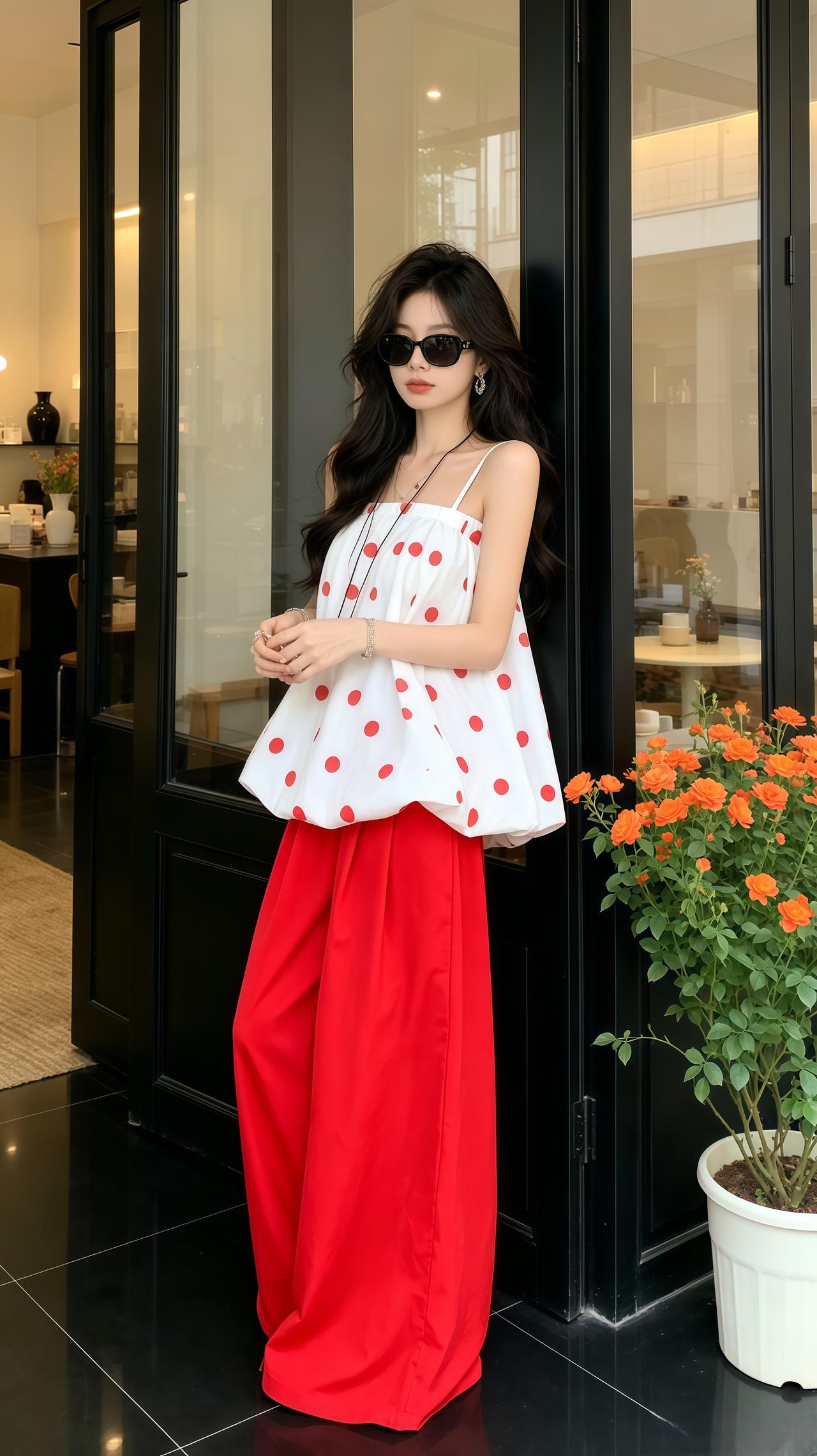 分享夏季韩系穿搭 夏季ootd 女生不费力的夏季穿搭 夏日chill穿搭 穿搭