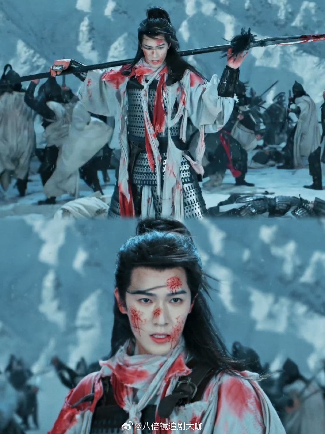 李昀锐诸葛玥要碎了就是说《冰湖重生》的编剧，你怎么忍心的啊！让李昀锐这么帅气的脸