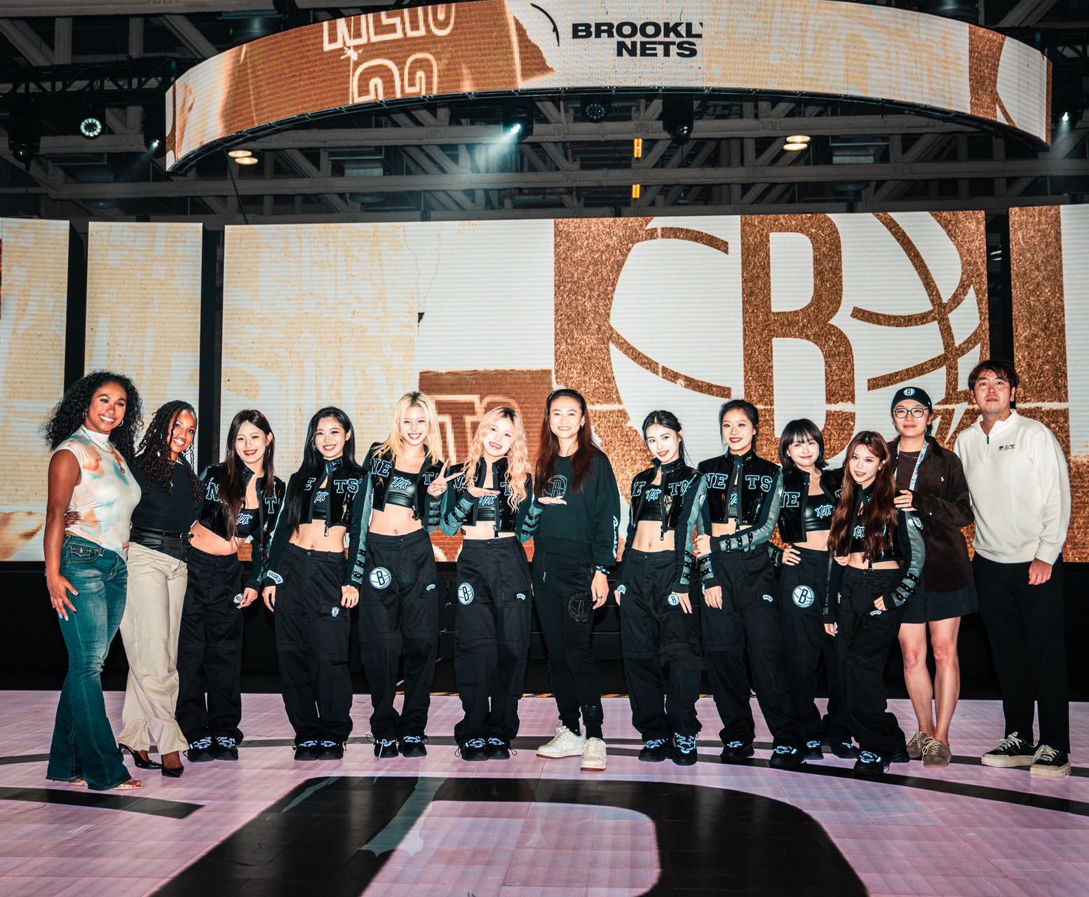 国内首支NBA拉拉队 来啦来啦，从我们节目《下一顺位是她》走出来的妹妹们正式成为