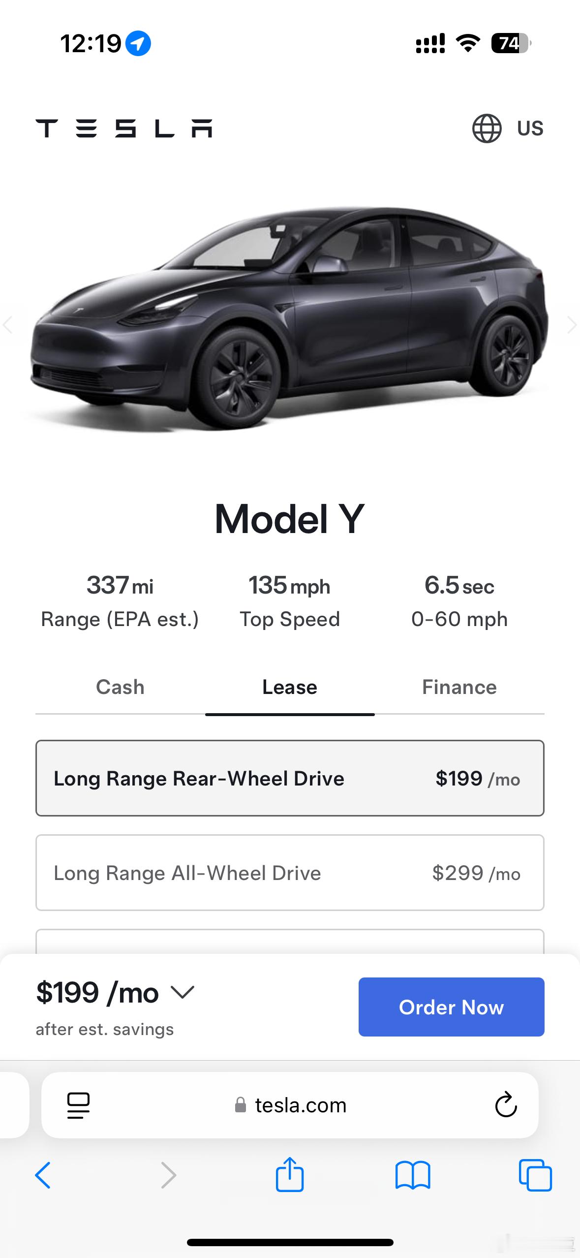 美国依旧在售老款特斯拉model y中国区首发了焕新版Model Y 
