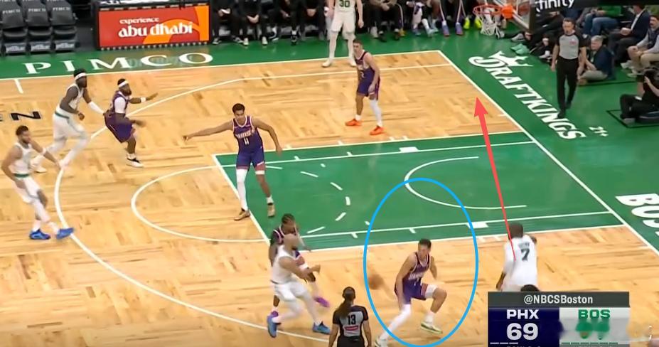 爆砍41+7+6率队取胜！解析布朗生涯最强一年进攻在波士顿主场迎战太阳的比赛中，