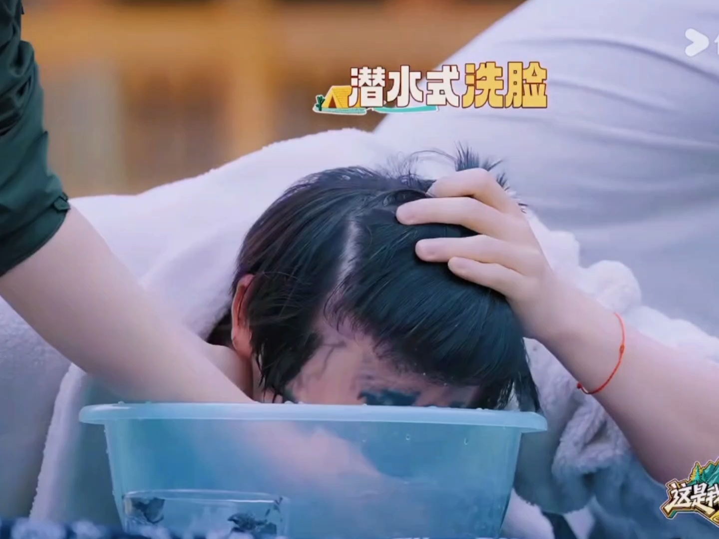 救救😖！我家鸭要溺水了 
