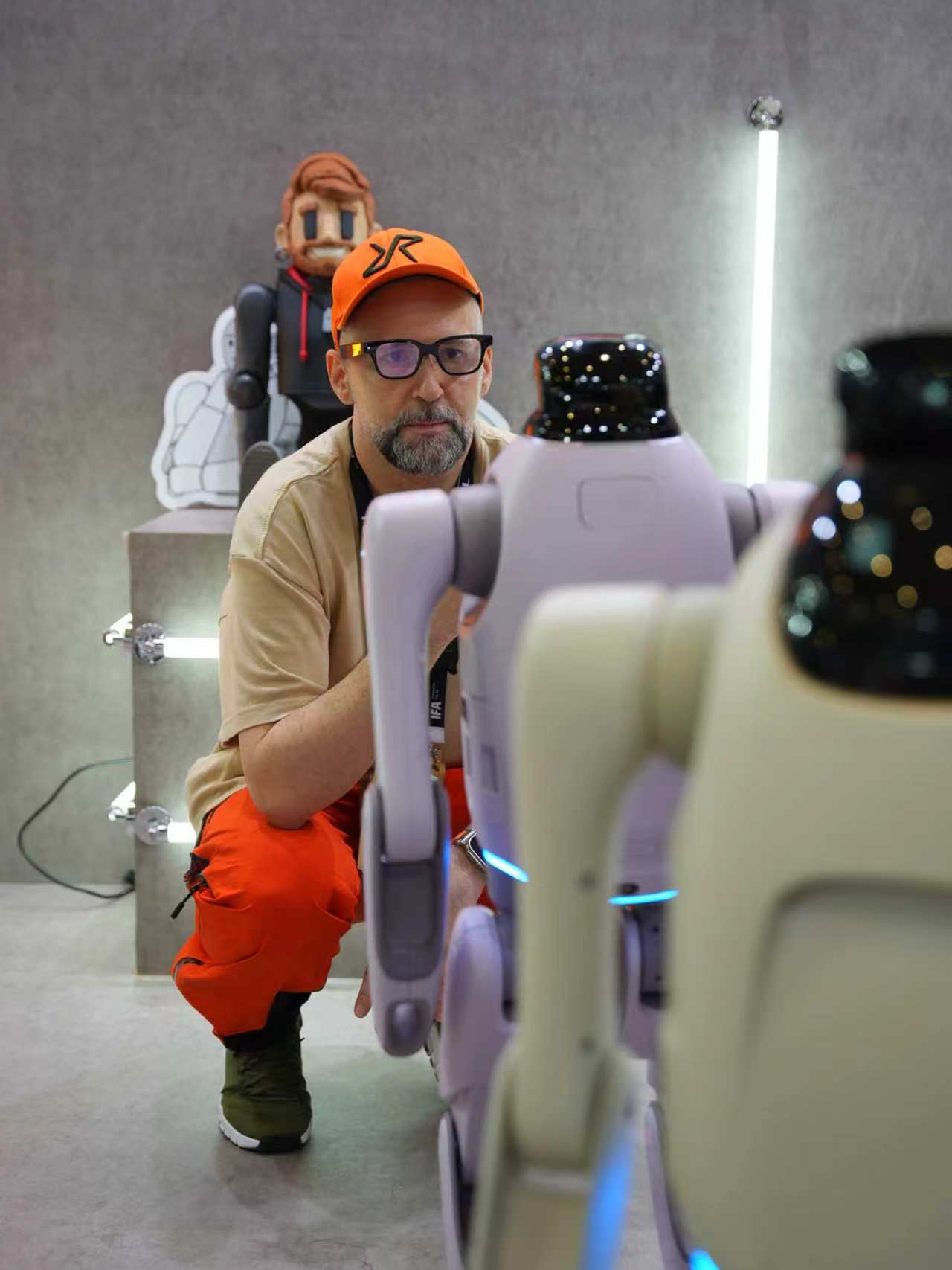 IFA 2026刚闭幕，启元机器人第一次参展就直接拿了17项大奖回来！注意，是第
