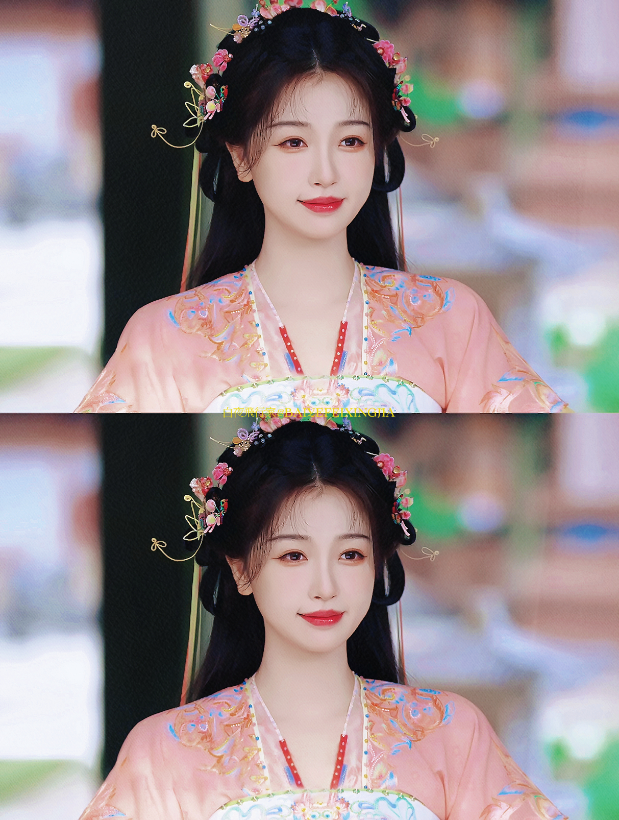 虞书欣凌妙妙丨#永夜星河# 活泼可爱的妙妙，好狠的恶女林虞，反差感🈶 ​​​