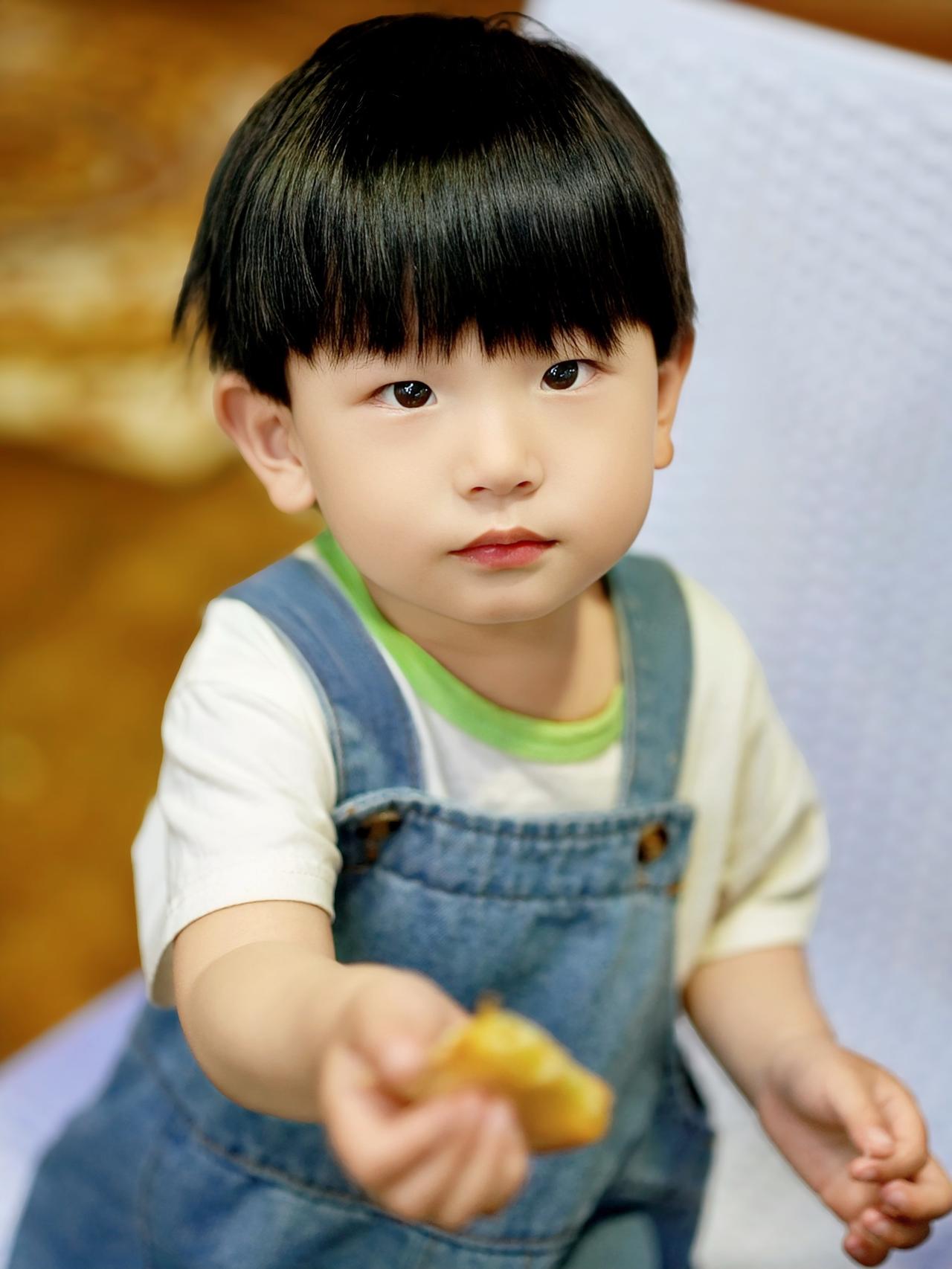 潮童 少年 儿童穿搭 小男孩