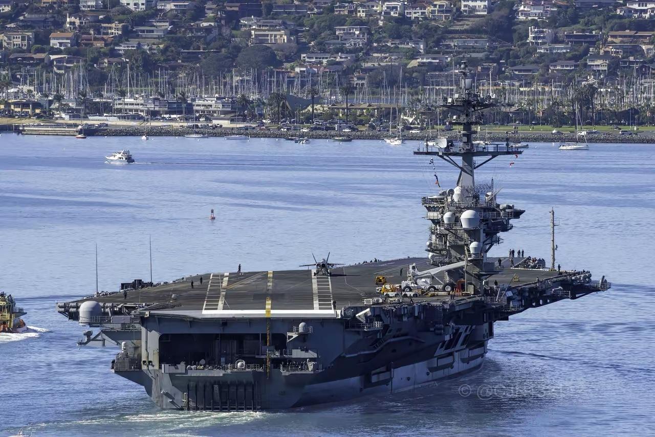 美以对伊朗战争打不打？

看看相关各国撤离在伊公民情况，再看看下面这几个大家伙的