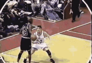 乔丹拿球就是假动作