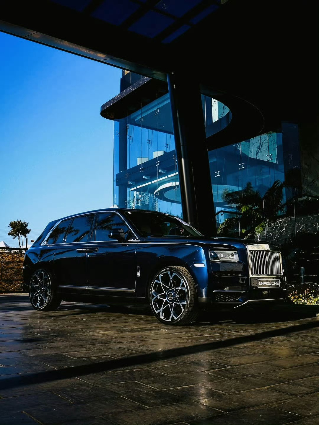 劳斯莱斯 Cullinan Black Badge[色][色] ​​​
