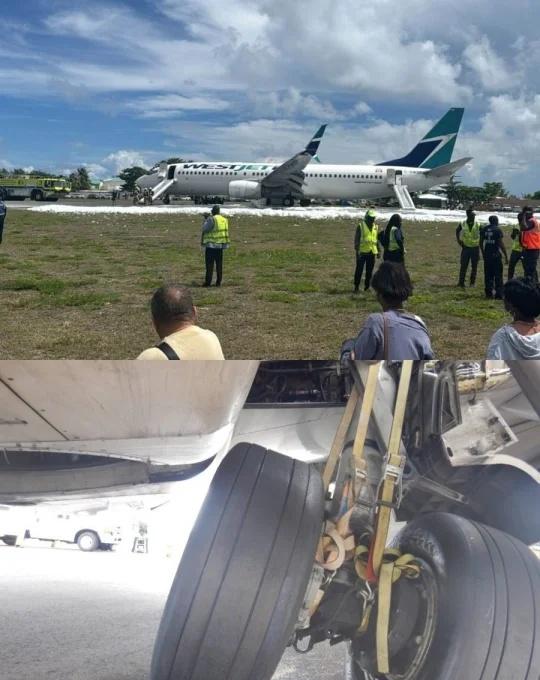 西捷航空事故调查：起落架坍塌非硬着陆所致
加拿大安全委员会（TSB）最新报告披露