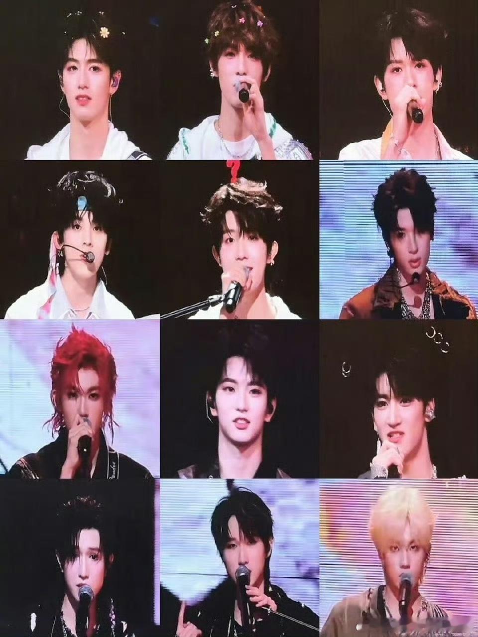 荣耀之战TF三代大屏怼脸生图，谁扛住了？朱志鑫、张泽禹、张极、左航、苏新皓、张峻