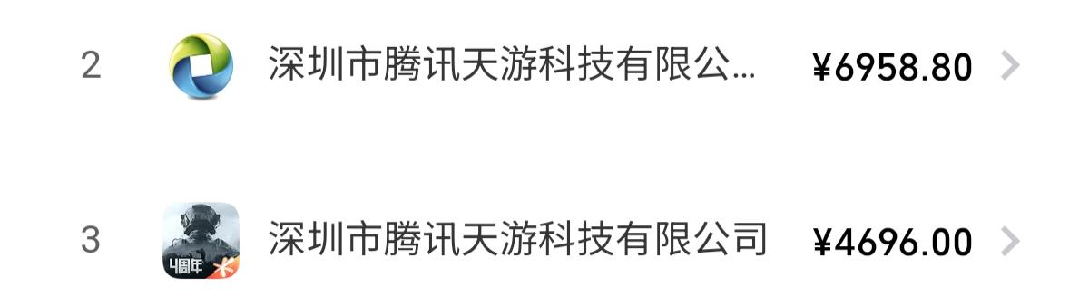 一星期光游戏充值送出一万 。手机和刀皮折现 半个月支出来到十万 还要被...