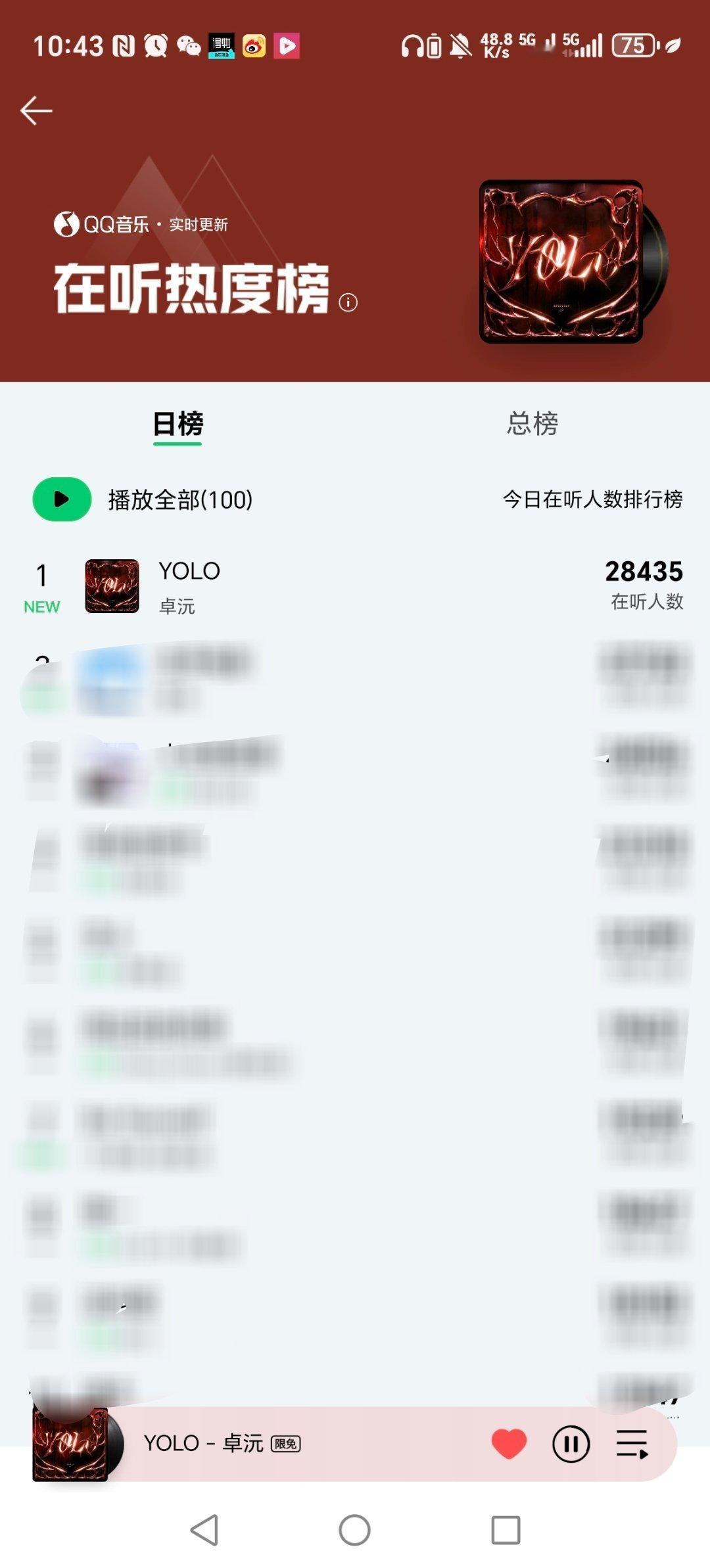 们水子睡醒了就酷酷打开🐧音乐听歌！ 