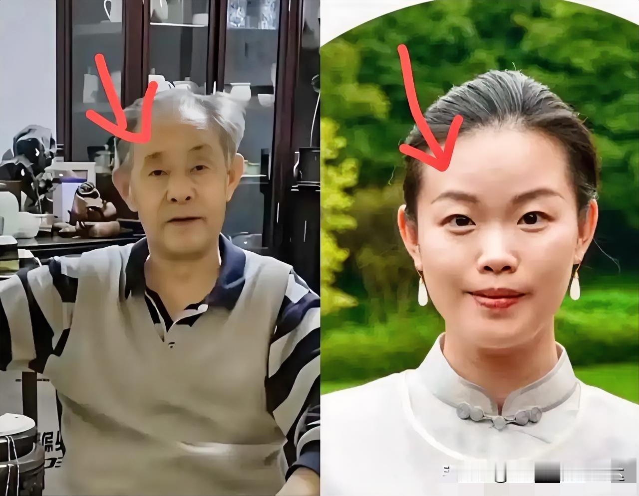 只有我一个人这么觉得吗？
南博前院长徐湖平
和冒认庞莱臣后人的徐莺长得好像呀，特