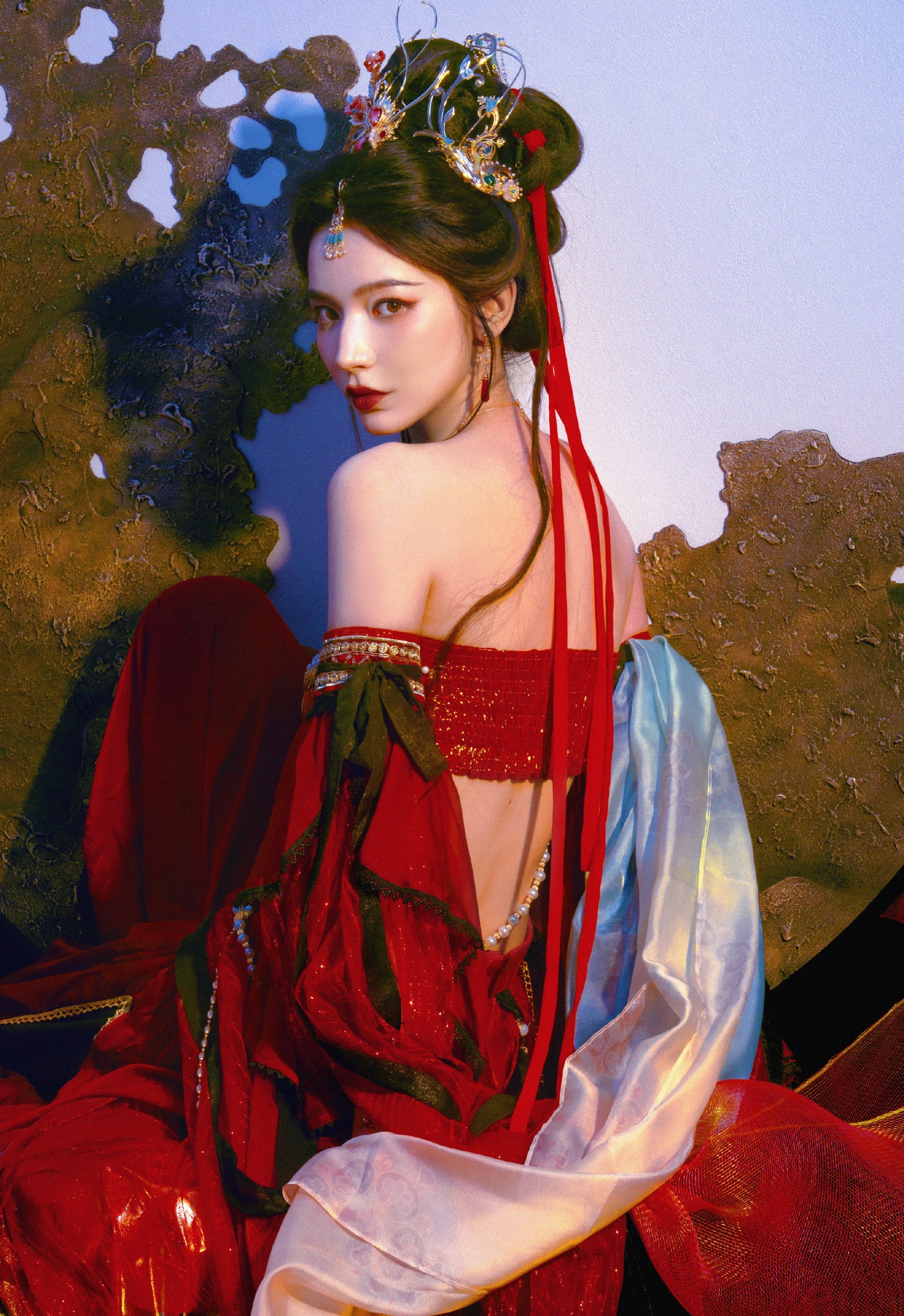 浪姐7买股代斯好新好漂亮的小姐姐代斯，她会是浪姐黑马吗，我们一起期待她的初舞台乘