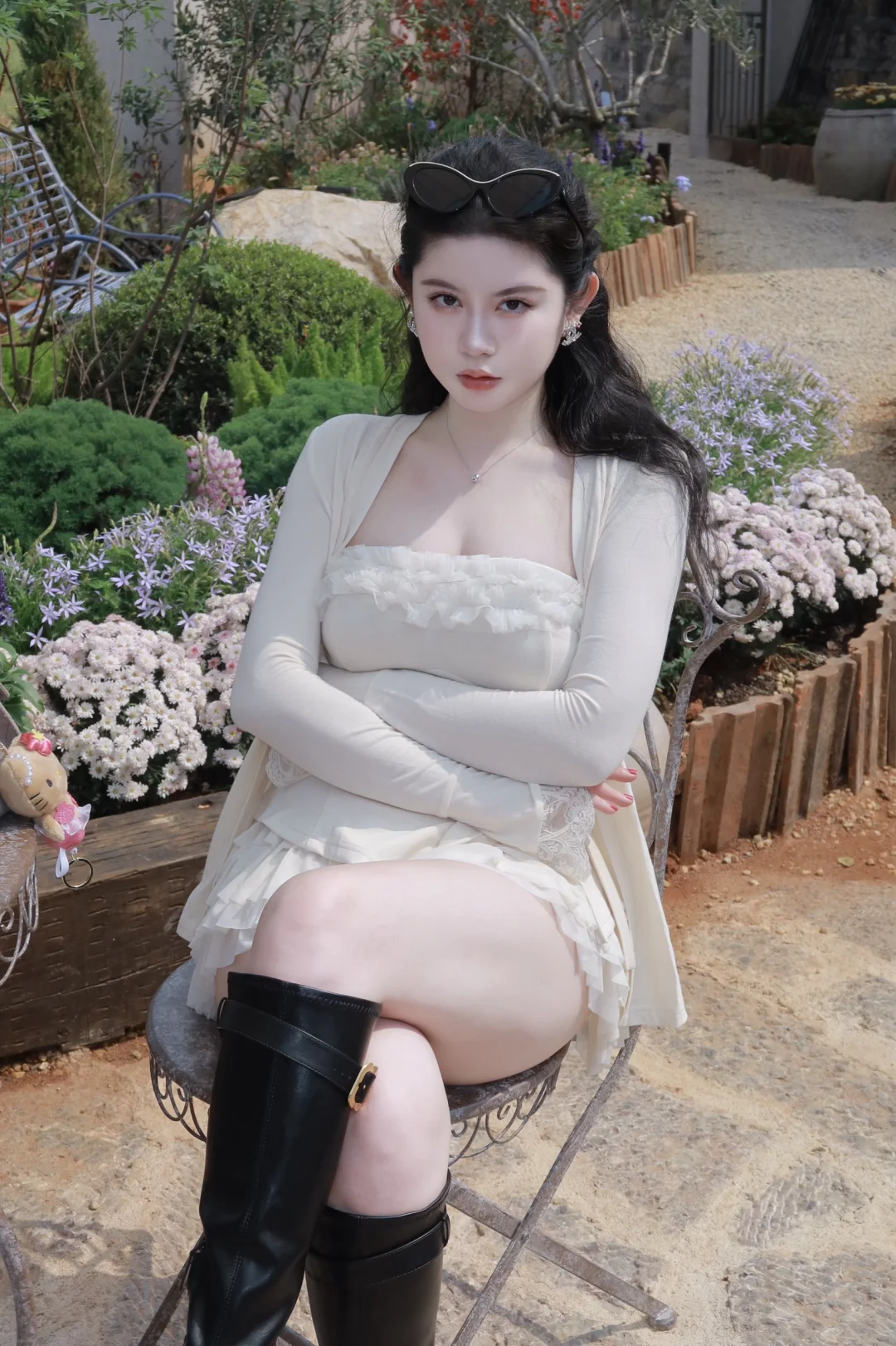 就这么一直美下去🌼