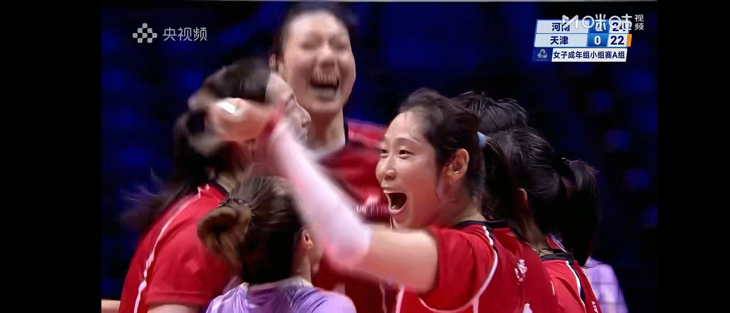 【今球讲】河南女排3比0天津女排朱婷还是朱婷天津队有球员还在和伤病作斗争，第一场