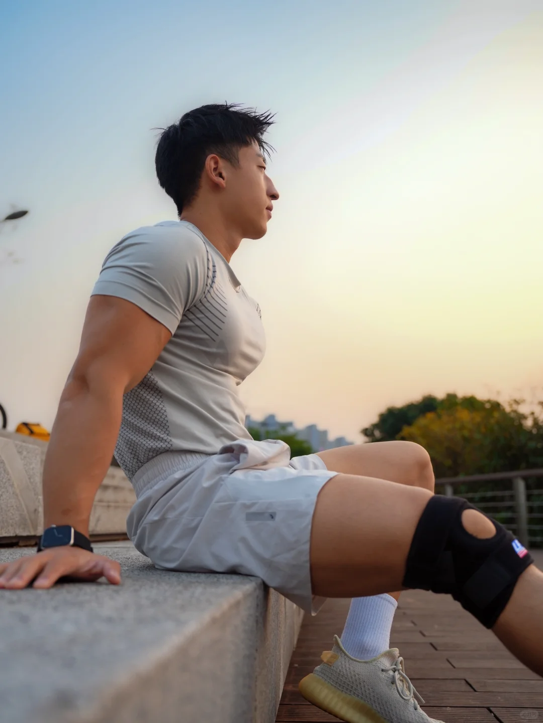 享受骑行的快乐