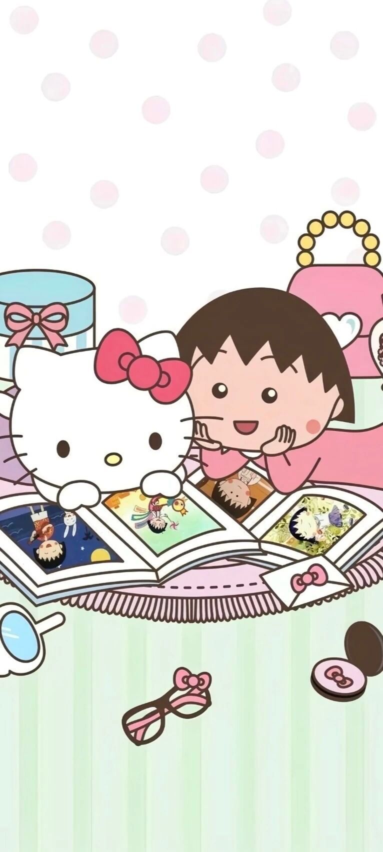 𝙎𝙝𝙖𝙧𝙚｜每日更新壁纸 ｜可爱壁纸 ｜樱桃小丸子壁纸 ｜壁纸全屏无水
