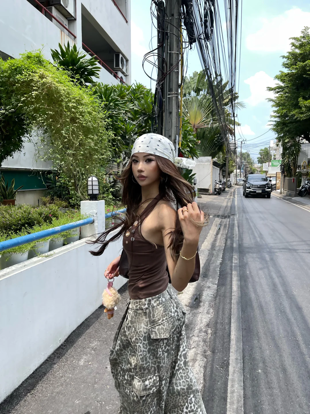 这才是我想要的游客照