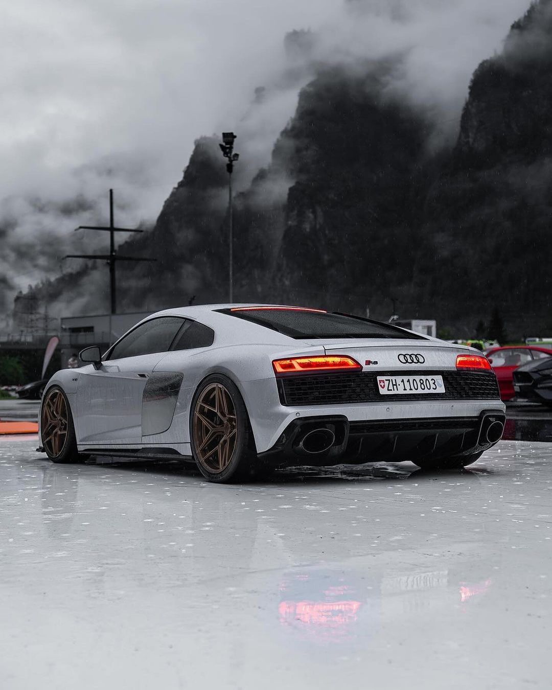 奥迪 R8 V10 Coupé ​​​