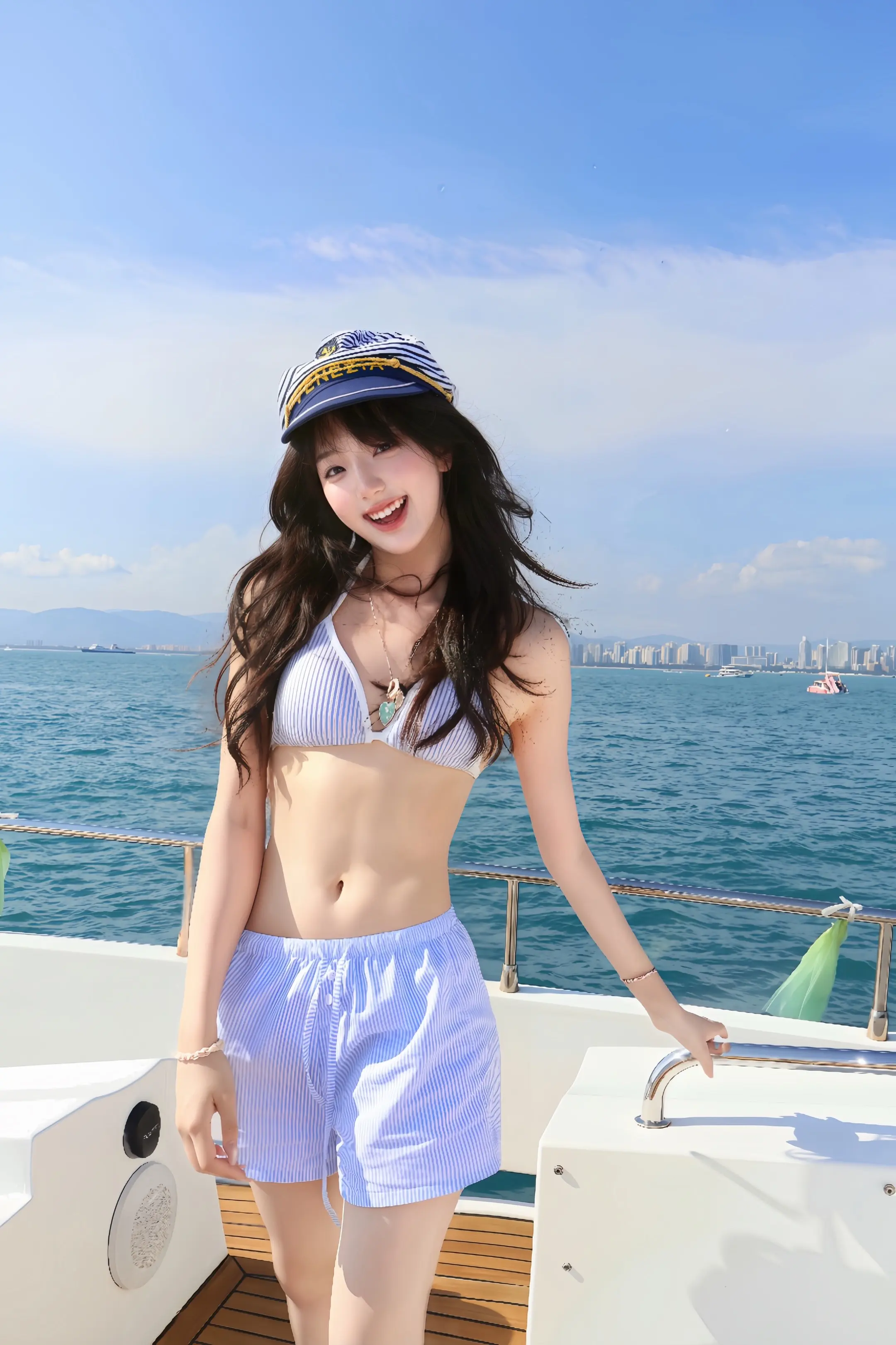 听海浪翻涌 原来自由这么轻。