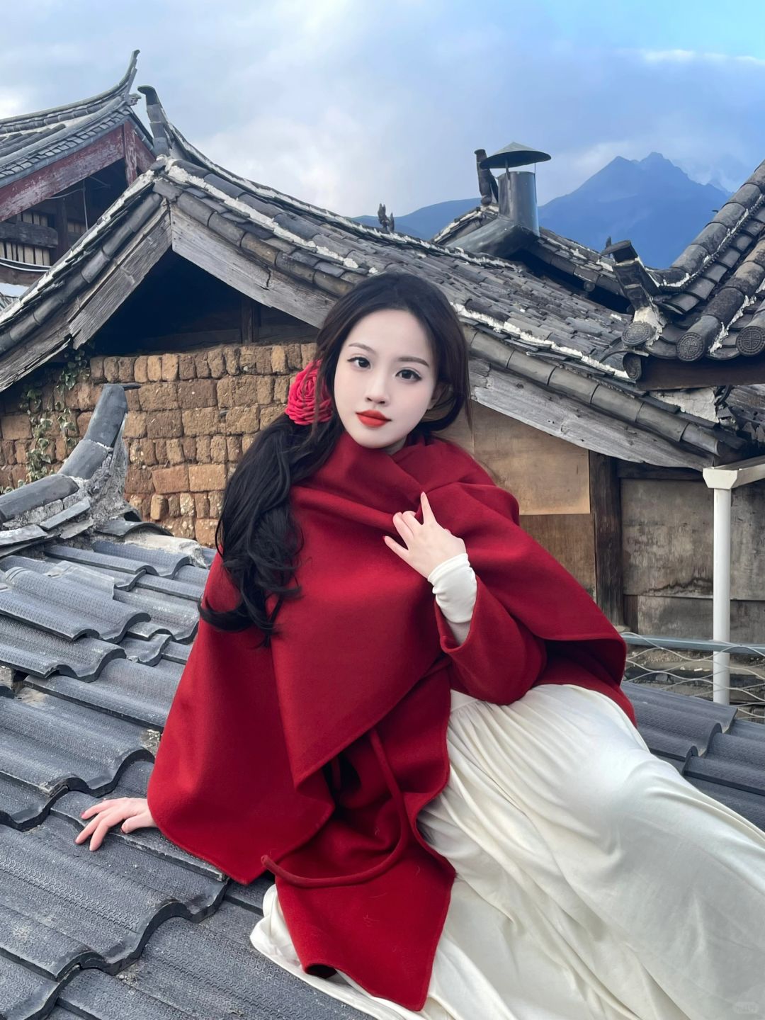 ⛰️｜雪山脚下
