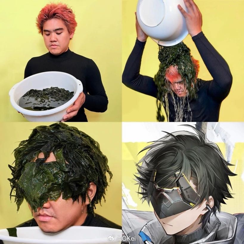 好久没看到他的作品了