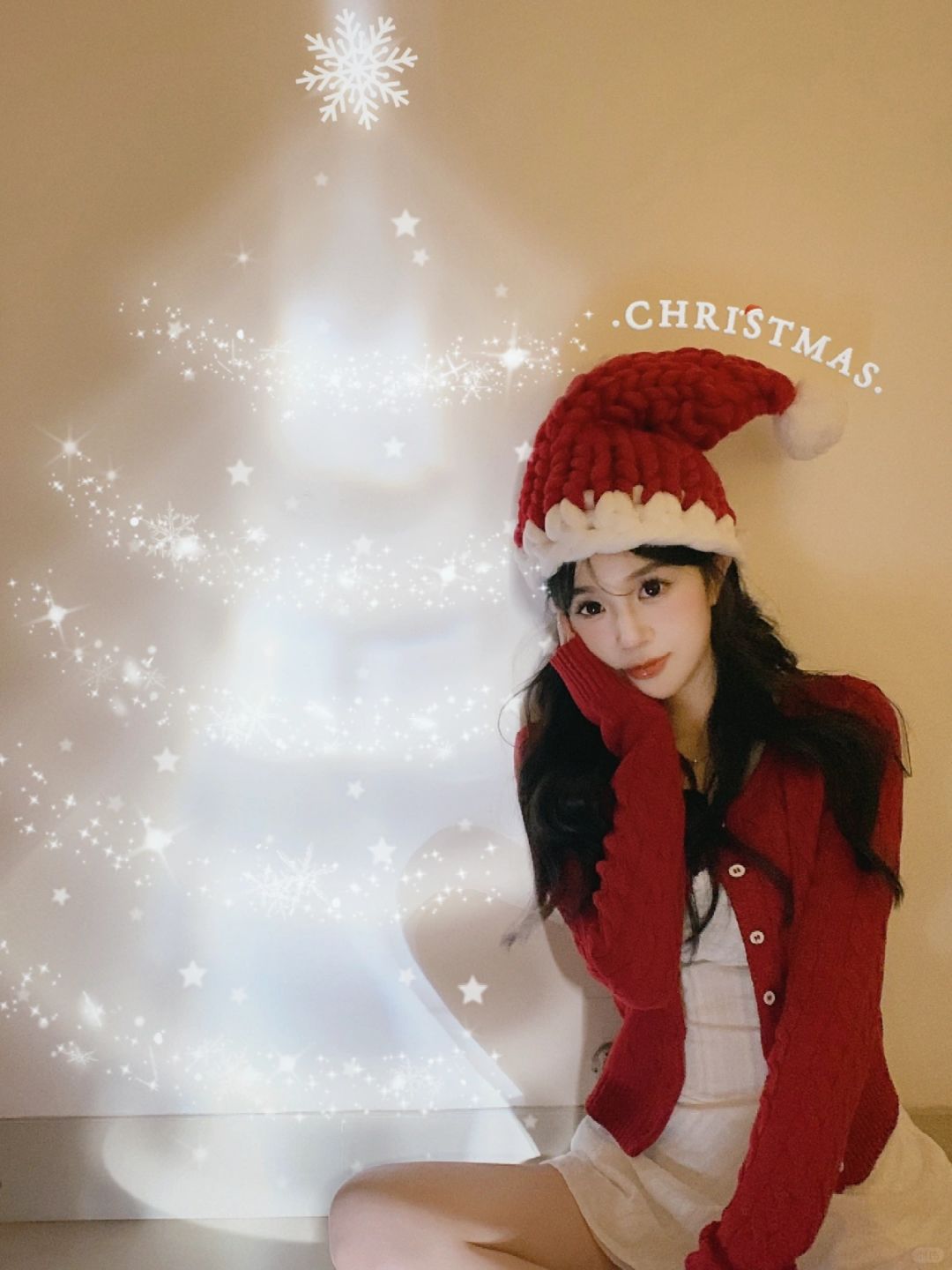 矿泉水瓶圣诞树太有氛围感啦