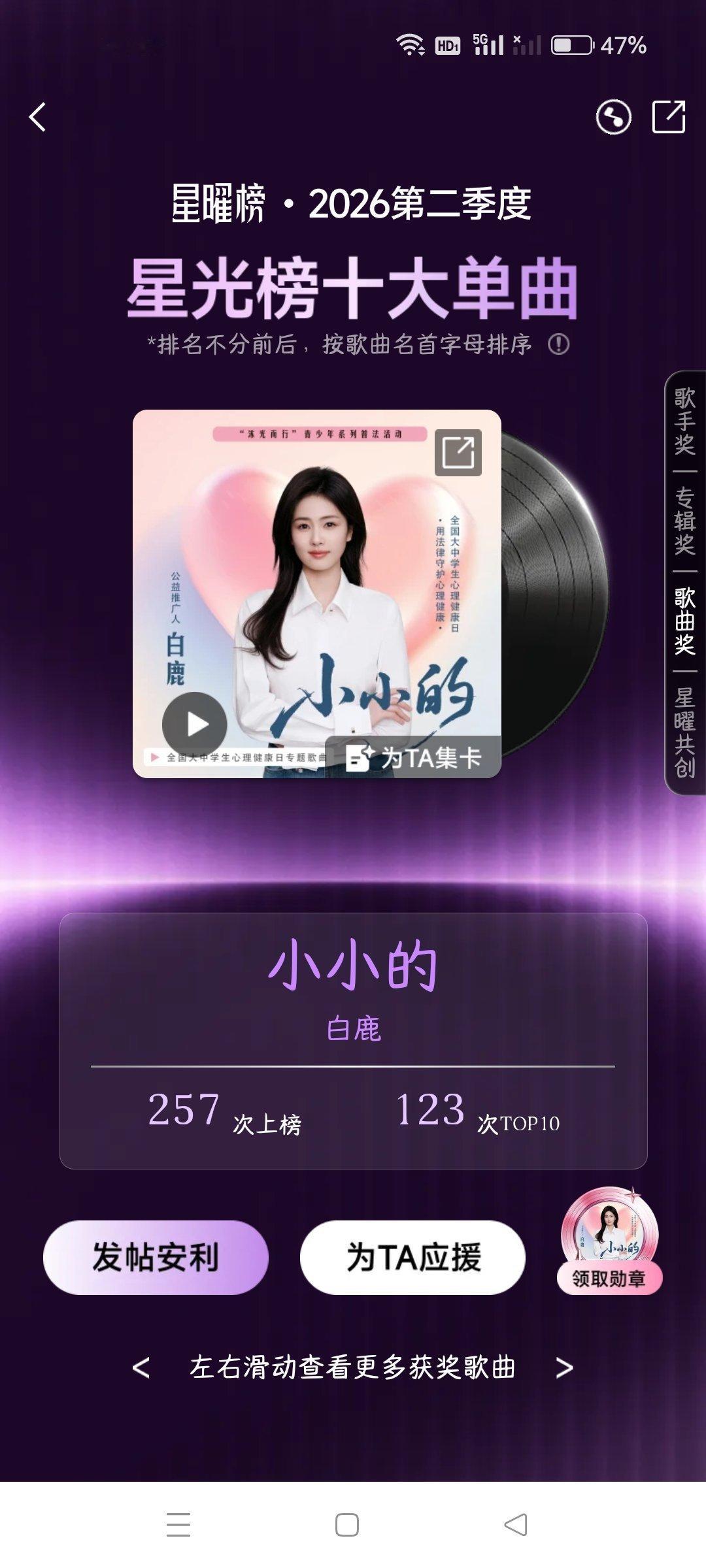 小小的