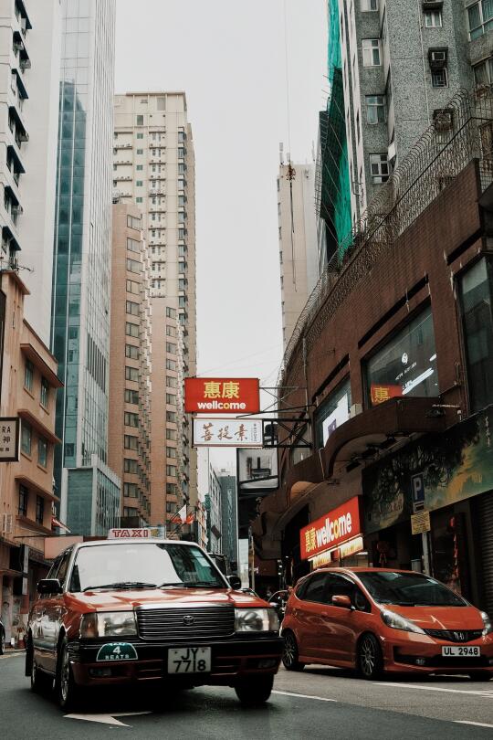 香港摄影｜走过天文台道