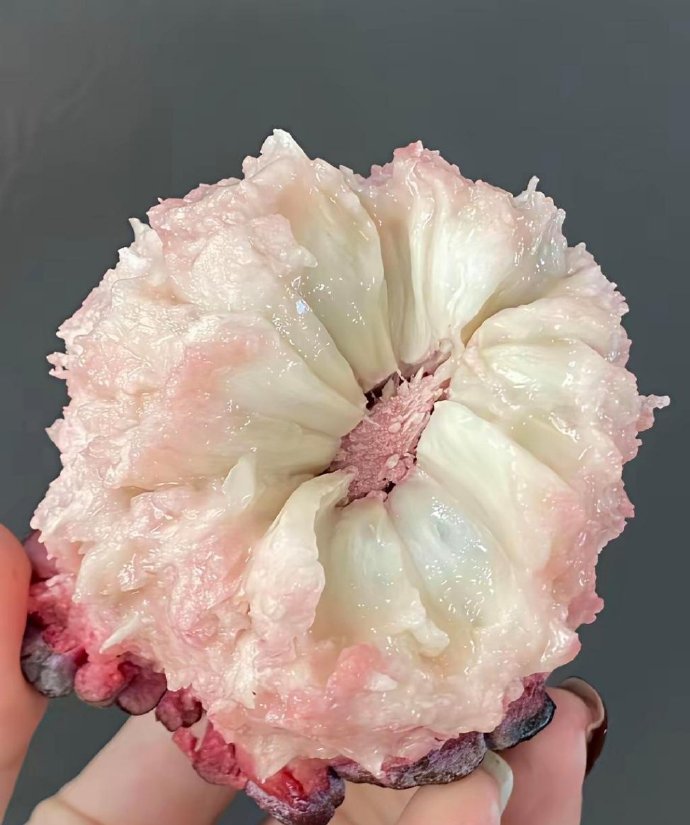 领导办公室的冰箱里看到的，这什么东西，偷吃一个应该没事吧 ​​​