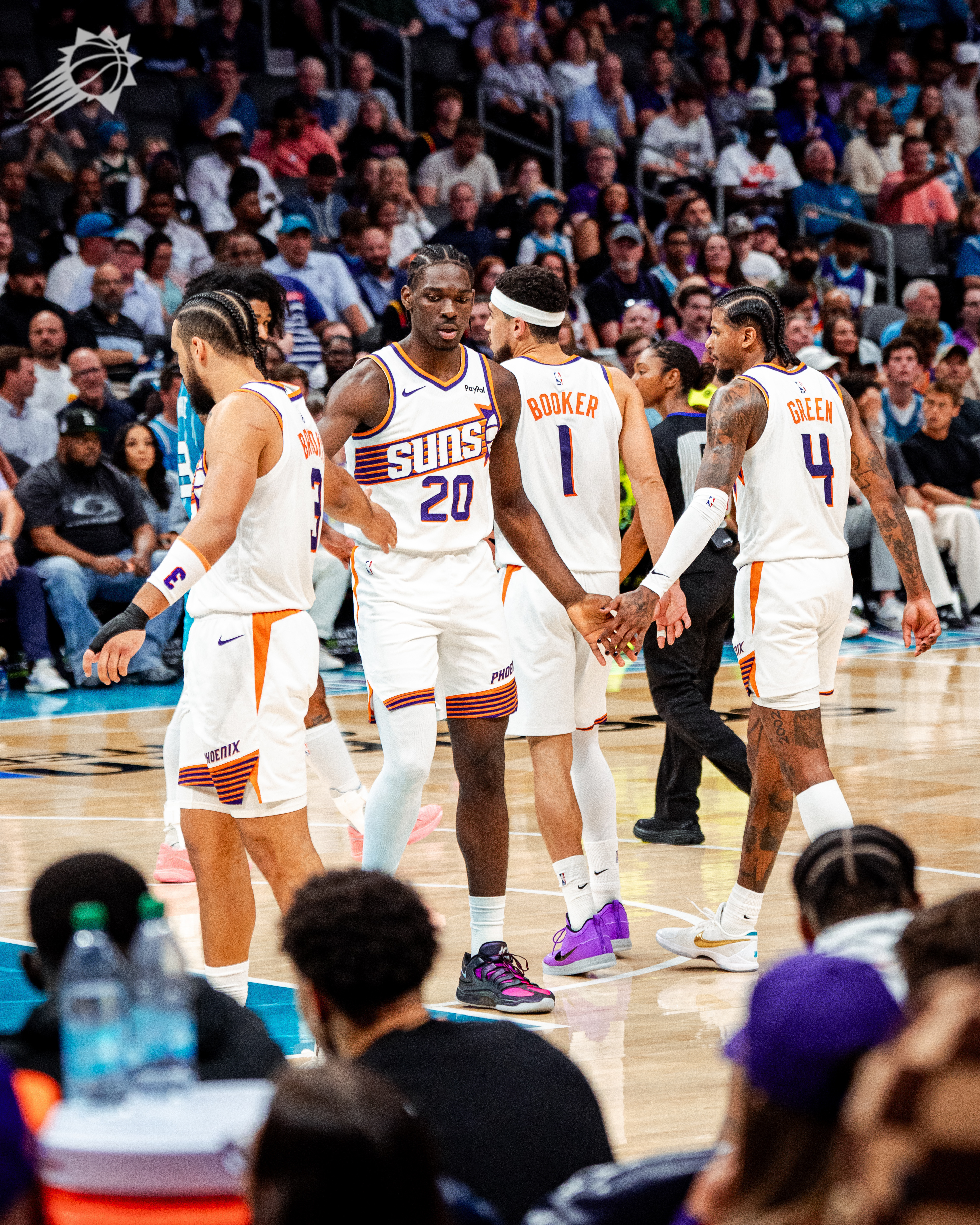 比赛还剩6:51，黄蜂叫停太阳加油啊！撑住 👊菲尼克斯太阳 ｜旭日东升 ｜ 太